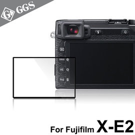 yardiX代理【GGS IV LARMOR金鋼防爆玻璃靜電吸附相機保護貼-Fujifilm X-E2專用】硬度8H 日本光學材質