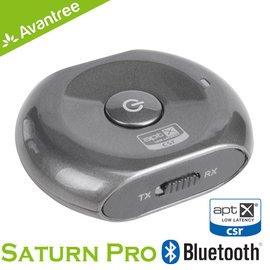 walkbox代理【Avantree Saturn Pro低延遲藍芽接收/發射兩用無線音樂盒(BTTC200-LL)】電視/耳機/喇叭變成無線 aptx-ll超低延遲傳輸