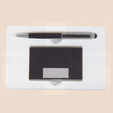 GC2 觸控黑鑽+釉黑名片夾晶亮盒 / 盒