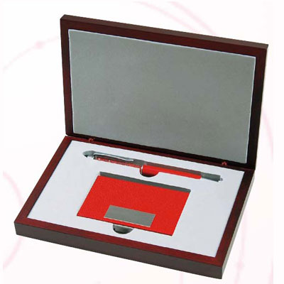 GC2 觸控紅鑽+大紅名片夾 A029/ 組