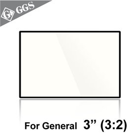 yardiX代理【GGS IV LARMOR金鋼防爆玻璃靜電吸附相機保護貼-通用3吋款(3:2)】硬度8H 日本光學材質