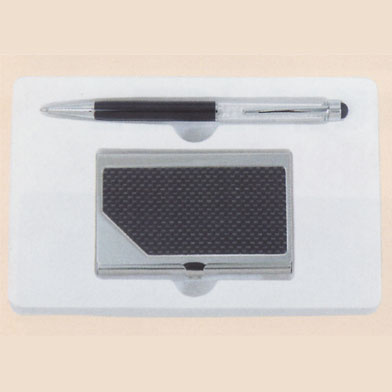 GC2 觸控黑桿+碳纖名片夾晶亮盒 / 盒