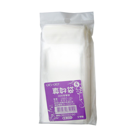 真好袋 OB0050-90 OPP自黏袋 5 x 9cm -100個入 / 包
