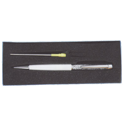 GC2 大鑽白桿精裝盒(加贈筆芯) / 盒