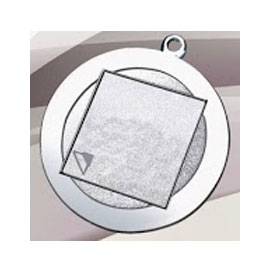 北金文具 B032-22 運動吊牌-銀牌/個