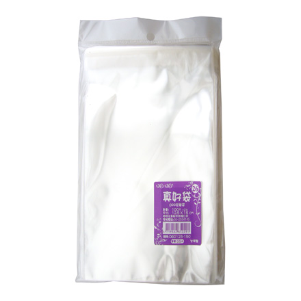 真好袋 OB0125-150 OPP自黏袋 12.5 x 15cm -100個入 / 包