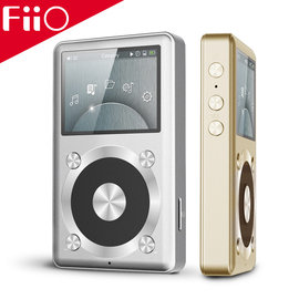 【FiiO X1隨身無損音樂播放器】隨身無損訊源播放器/音響DAC小前級/可搭配耳擴或Sennheiser/AKG/鐵三角(AUDIO-TEC)等高階耳機