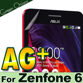 yardiX代理【美國Green Onions 防眩光保護貼--ASUS 華碩 ZenFone 6 (A600CG)款】防指紋霧面保護膜 降低指紋沾黏 搭保護殼/保護套更佳
