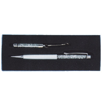 GC2 觸控白晶鑽筆+白鑽吊飾精裝盒 / 盒