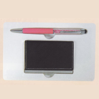 GC2 觸控粉鑽+皮名片夾晶亮盒 / 盒