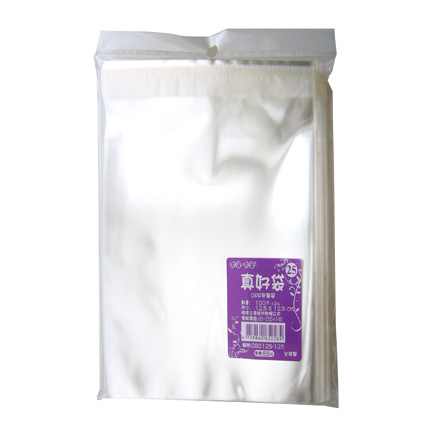 真好袋 OB0125-125 OPP自黏袋 12.5 x 12.5cm -100個入 / 包