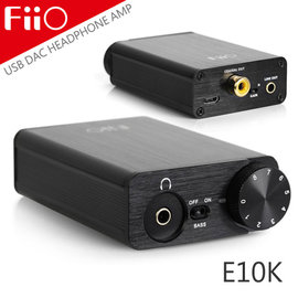 WalkBox代理【FiiO E10K USB DAC數位類比音源轉換器】改版再升級!可搭配Mac使用!SennheiserAKG鐵三角(AUDIO-TEC)等高階耳機都可使用
