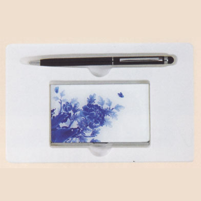 GC2 細緻黑+彩名大藍名片夾晶亮盒 / 盒