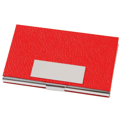 GC2 大紅金屬名片夾 E037/ 盒裝