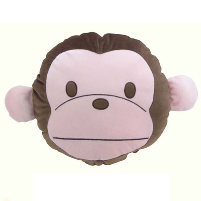 GC2 淘氣猴抱枕腰靠 12吋 DF021/ 個