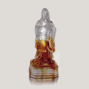 北金文具 E015-02 至聖先師 琉璃品/座