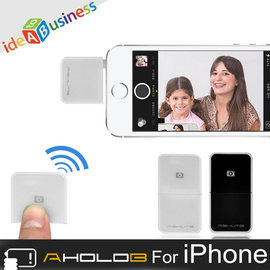 yardix代理【AtoB AB Shutter2愛拍器—Apple專用自拍無線快門(RFS1)】無需藍牙設定! iPhone 4S/5/5S/5C.iPad Mini2/Air.iPod touch可用