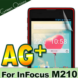 yardiX代理【美國Green Onions 防眩光保護貼--InFocus M210 款】防指紋霧面保護膜 降低指紋沾黏 搭保護殼/保護套更佳