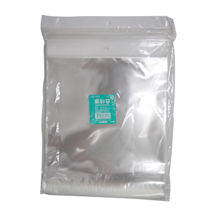 真好袋 OBT0200-200 OPP吊掛式自黏袋 20 x 20cm -100個入 / 包