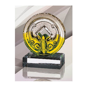 北金文具 KC-01007 福在眼前 琉璃品/座