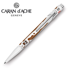 CARAN d'ACHE 瑞士卡達 849 聖伯納犬原子筆-咖啡 / 支
