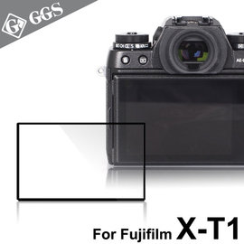 yardiX代理【GGS IV LARMOR金鋼防爆玻璃靜電吸附相機保護貼-Fujifilm X-T1專用】硬度8H 日本光學材質
