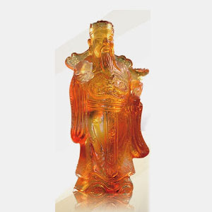 北金文具 E016-01 財神 琉璃品/座