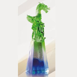 北金文具 E014-01 青雲直上 琉璃品/座