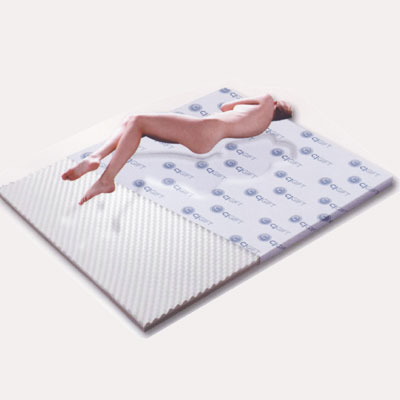 GC2 波浪型紓壓記憶床墊-雙人