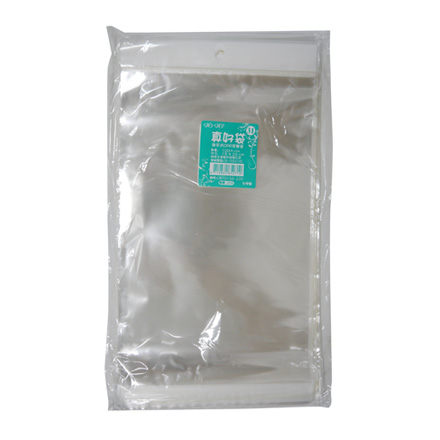 真好袋 OBT0150-220 OPP吊掛式自黏袋 15 x 22cm -100個入 / 包