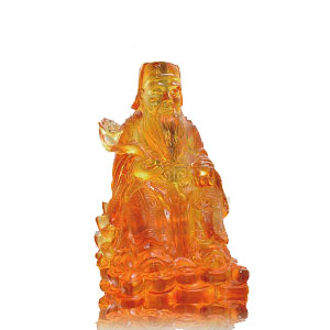 北金文具 E016-02 土地公 琉璃品/座