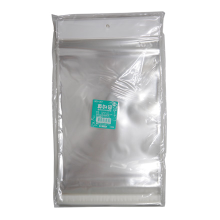 真好袋 OBT0180-255 OPP吊掛式自黏袋 18 x 25.5cm -100個入 / 包