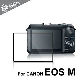 yardiX代理【GGS IV LARMOR金鋼防爆玻璃靜電吸附相機保護貼-CANON EOS M專用】硬度8H 日本光學材質