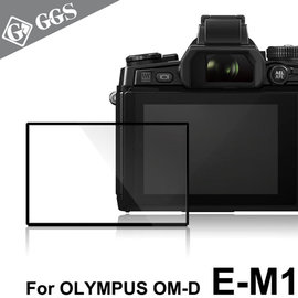 yardiX代理【GGS IV LARMOR金鋼防爆玻璃靜電吸附相機保護貼-OLYMPUS OM-D E-M1專用】硬度8H 日本光學材質