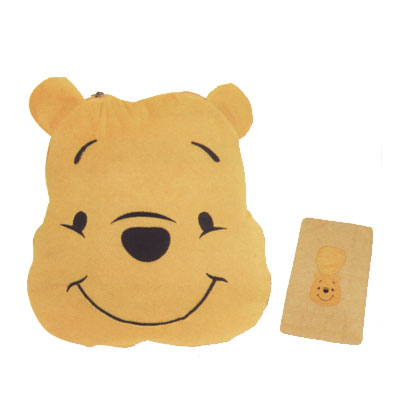 GC2 維尼造型兩用被 / 盒