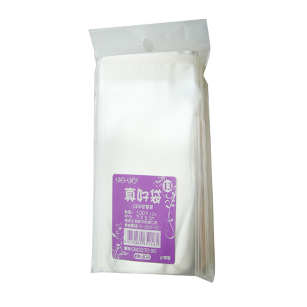 真好袋 OB0070-90 OPP自黏袋 7 x 9cm -100個入 / 包