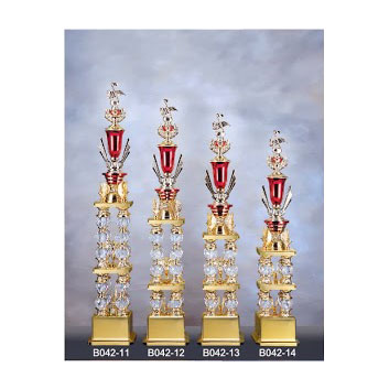 北金文具 B042-11 大型四柱獎盃 /座