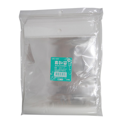 真好袋 OBT0150-130 OPP吊掛式自黏袋 15 x 13cm -100個入 / 包