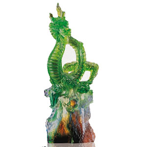 北金文具 KC-02012 登峰 琉璃品/座