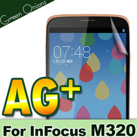 yardiX代理【美國Green Onions 防眩光保護貼--InFocus M320 款】防指紋霧面保護膜 降低指紋沾黏 搭保護殼/保護套更佳
