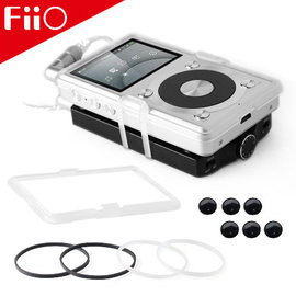 【FiiO X1專屬配件-HS12耳擴綑綁組合】可搭配E11k耳機功率擴大器
