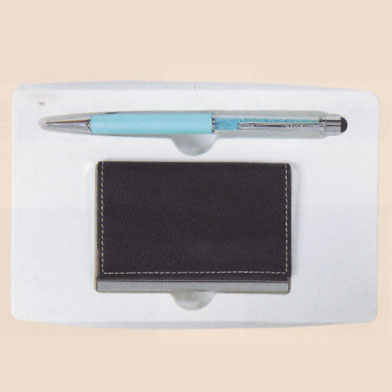 GC2 觸控水藍鑽+皮名片夾晶亮盒 / 盒