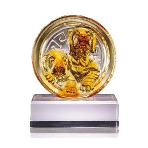 北金文具 KC-01045 旺年 琉璃品/座