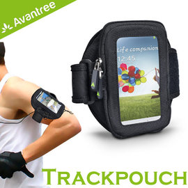walkbox代理【Avantree Trackpouch 運動型防潑水手機臂包】iPhone5/M8/S5/Z2可用防汗防雨手機運動臂套/臂袋 跑步慢跑路跑自行車單車適用