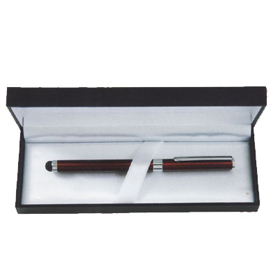 GC2 香檳紅鋼珠筆皮禮盒 / 盒