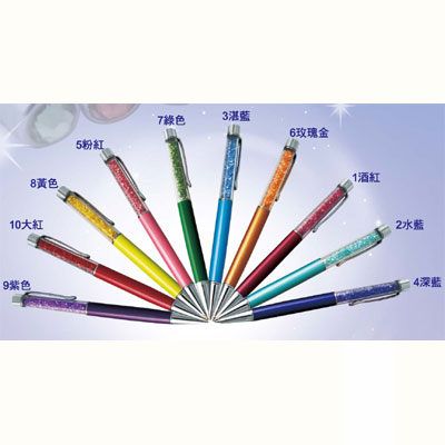 GC2 尊爵彩鑽頂鑽筆 PP008/ 支