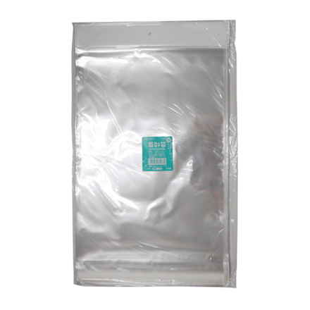 真好袋 OBT0220-310 OPP吊掛式自黏袋 22 x 31cm(A4適用) -100個入 / 包