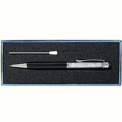 GC2 觸控白鑽黑桿精裝盒(加贈筆芯) D004/ 組