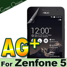 yardiX代理【美國Green Onions 防眩光保護貼--ASUS 華碩 ZenFone 5 (A500CG)款】防指紋霧面保護膜 降低指紋沾黏 搭保護殼/保護套更佳