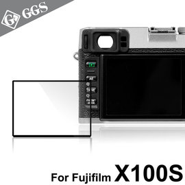 yardiX代理【GGS IV LARMOR金鋼防爆玻璃靜電吸附相機保護貼-Fujifilm X100S專用】硬度8H 日本光學材質